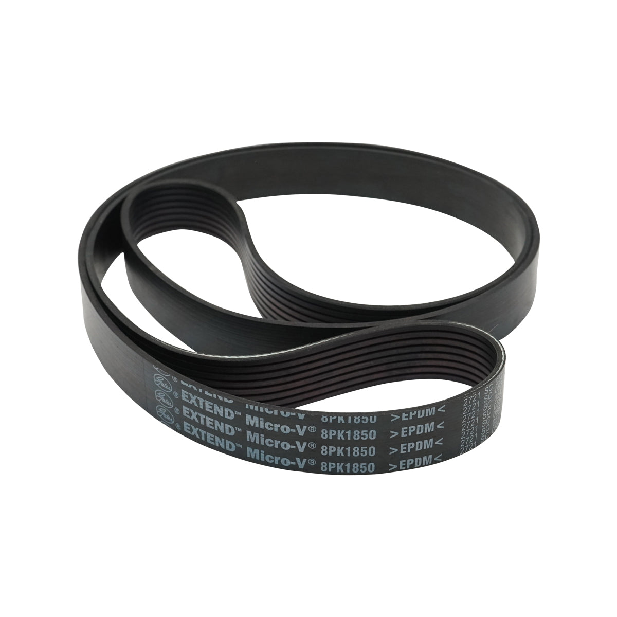 Fan belt 8PK1855 for JCB OEM code 320/08599 Breckner Germany